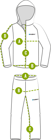 Active winter Tombo pack kids