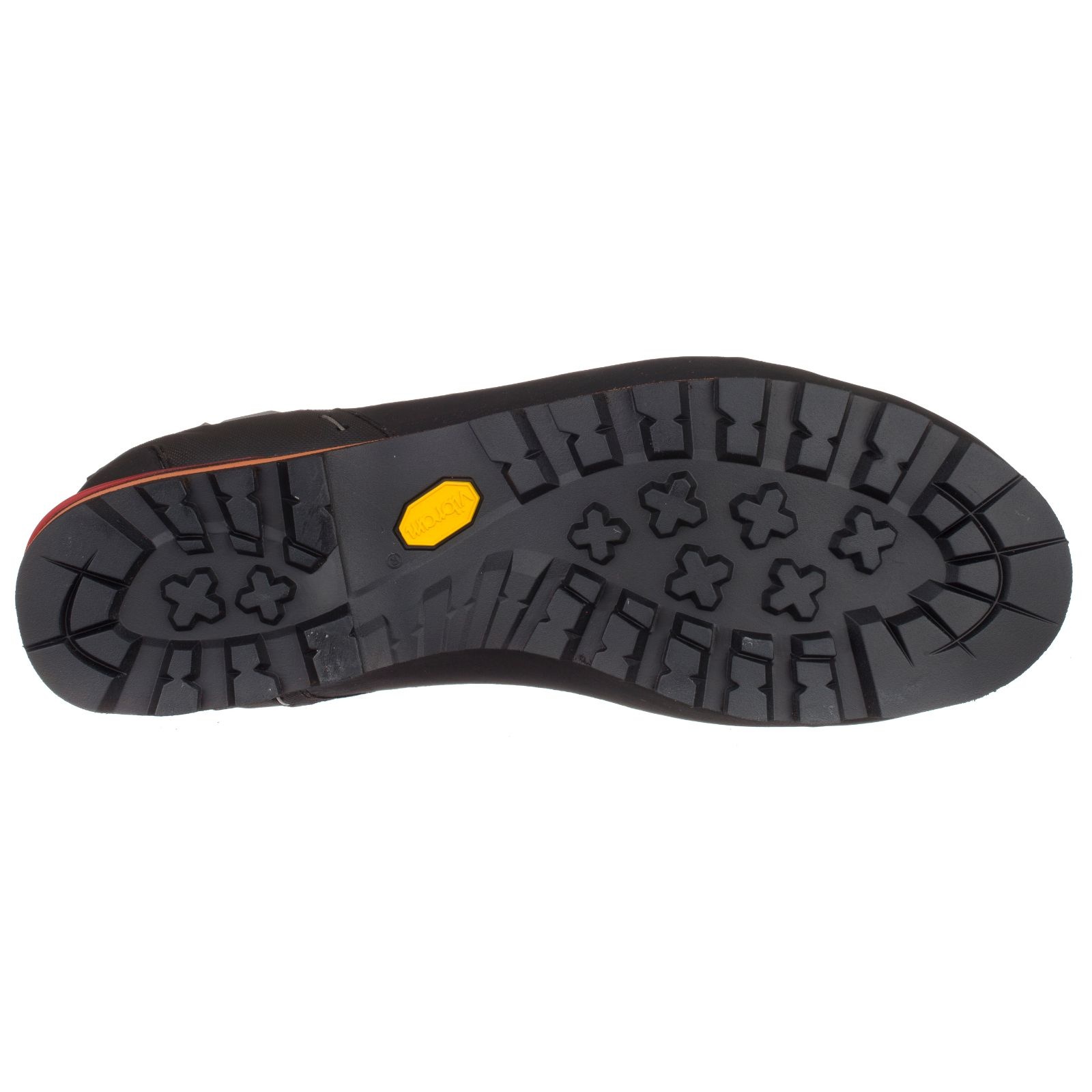 Salewa Crow GTX EU 42 ½, Wallnut/Fluo Orange Pánské boty