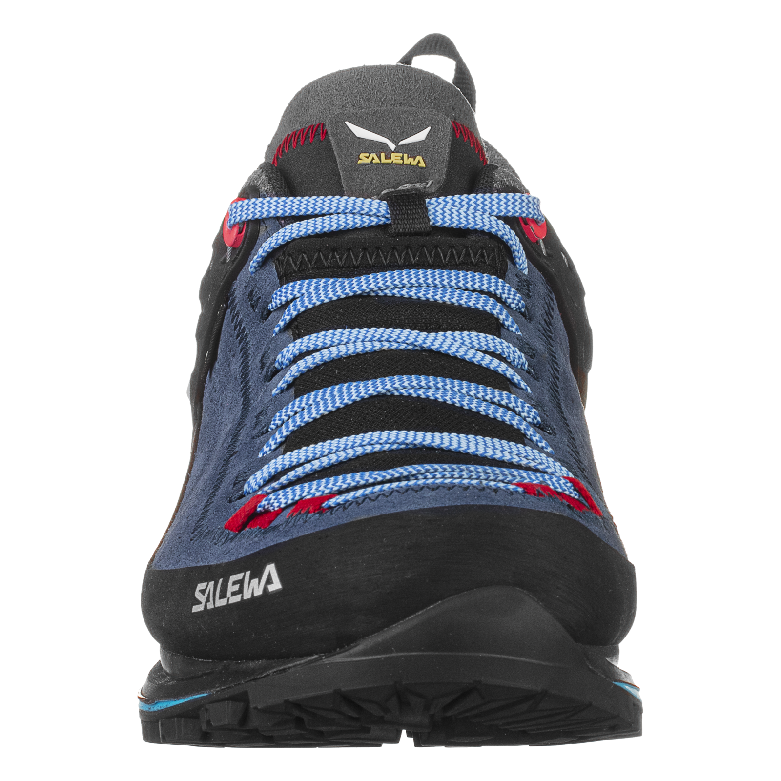Salewa Mtn trainer 2 GTX EU 42 ½, Dark Denim/Fluo Coral Dámské trekové boty - Obrázek 5