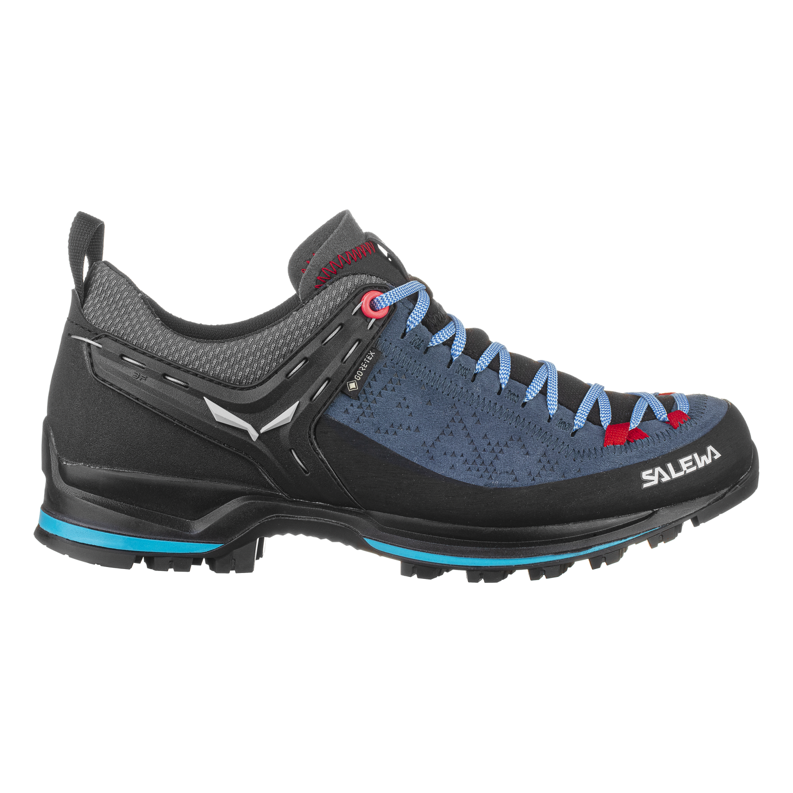 Salewa Mtn trainer 2 GTX EU 42 ½, Dark Denim/Fluo Coral Dámské trekové boty - Obrázek 7