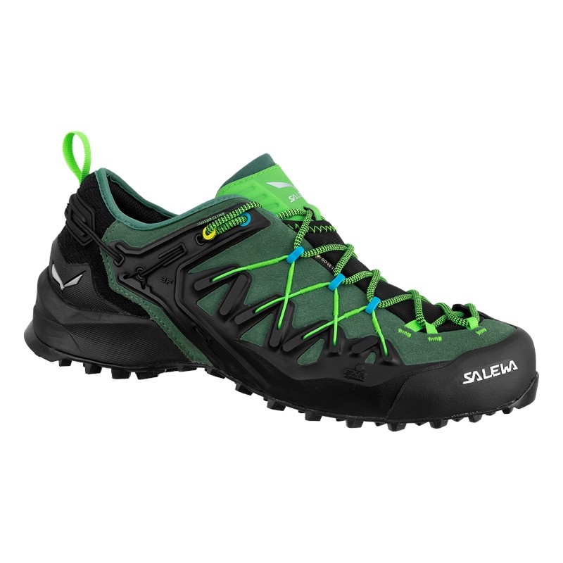 Levně Salewa Wildfire edge GTX EU 46 ½, Myrtle/Fluo Green Pánské boty