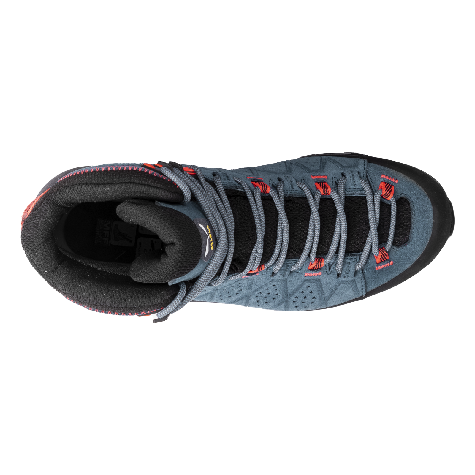 Salewa ALP TRAINER 2 MID GTX EU 42, Java Blue/ Fluo Coral Dámské trekové boty (obrázek 4)