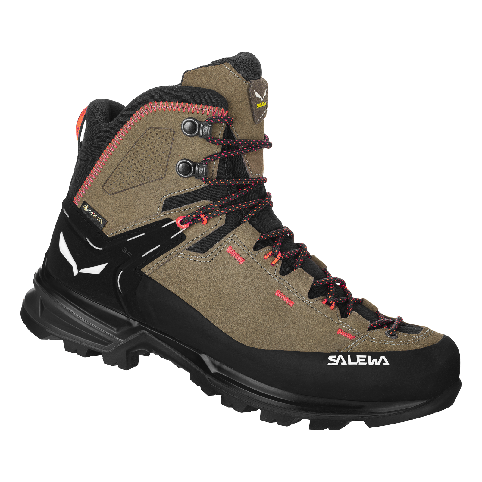 Levně Salewa SALEWA Mtn trainer 2 Mid GTX EU 38 ½, Bungee Cord/Black Dámské trekové boty