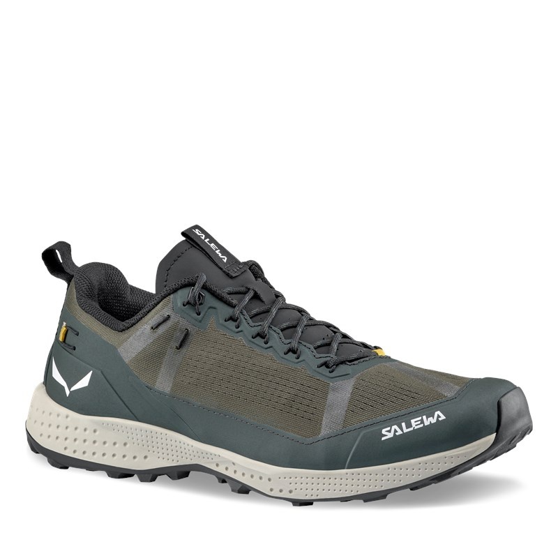 Salewa Pedroc Light EU 42, Dark Olive/Oatmeal Pánské superlehké boty