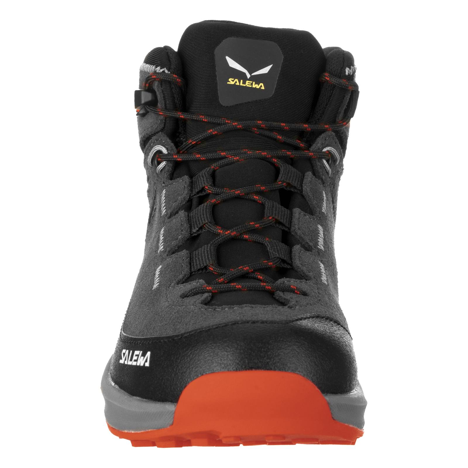 Salewa JR MTN TRAINER 2 MID PTX EU 27, Onyx/Alloy Dětské trekové boty (obrázek 4)
