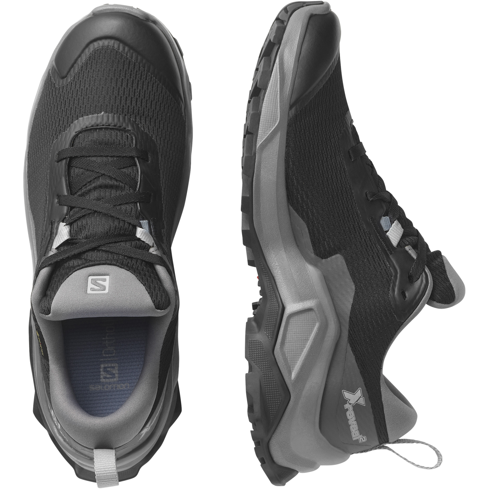 Salomon X reveal 2 GTX EU 38, Black/Magnet/Quarry Dámské boty (obrázek 3)