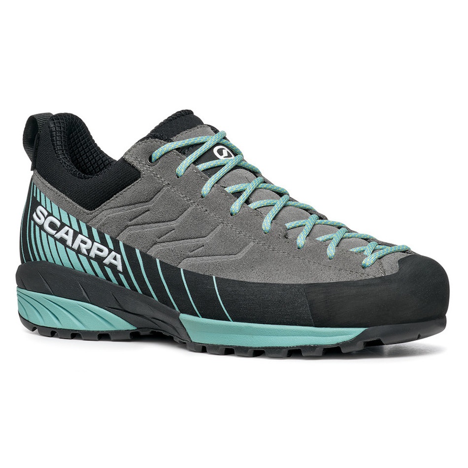 Levně Scarpa Mescalito GTX LD EU 37 ½, Midgrey/Aqua Dámské boty