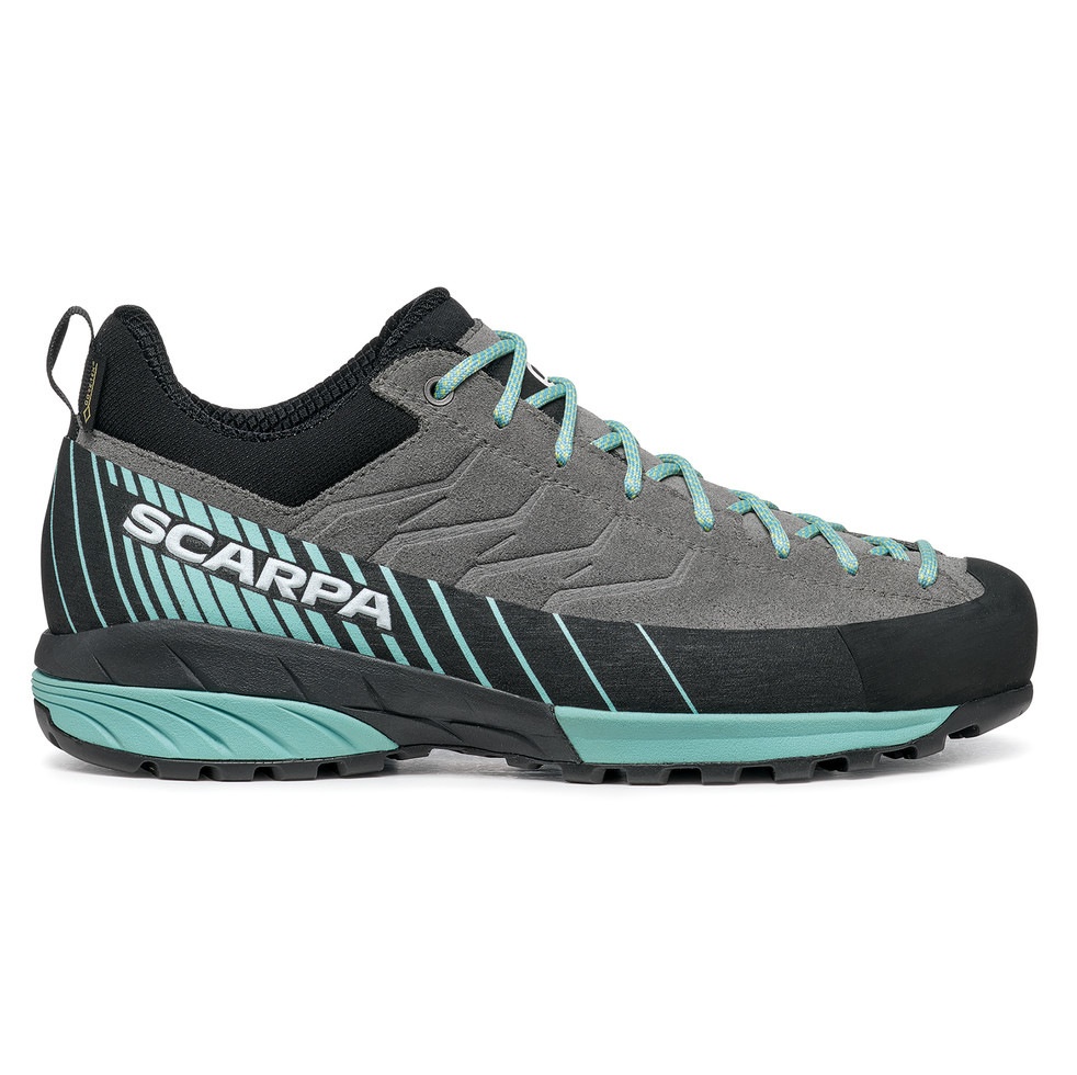 Scarpa Mescalito GTX LD EU 40 ½, Midgrey/Aqua Dámské boty