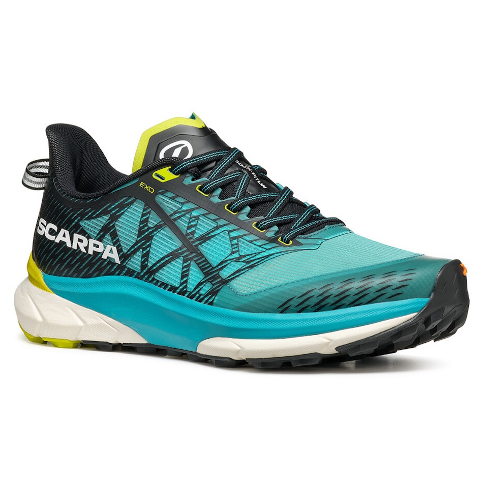Scarpa Golden Gate ATR 2 EU 44, azure/lime Pánské trekové boty