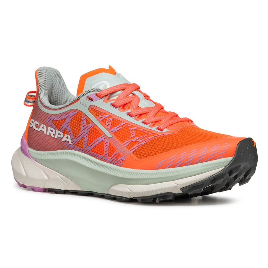 Scarpa Golden Gate ATR 2 EU 38, orange fluo/orchid Dámské trekové boty