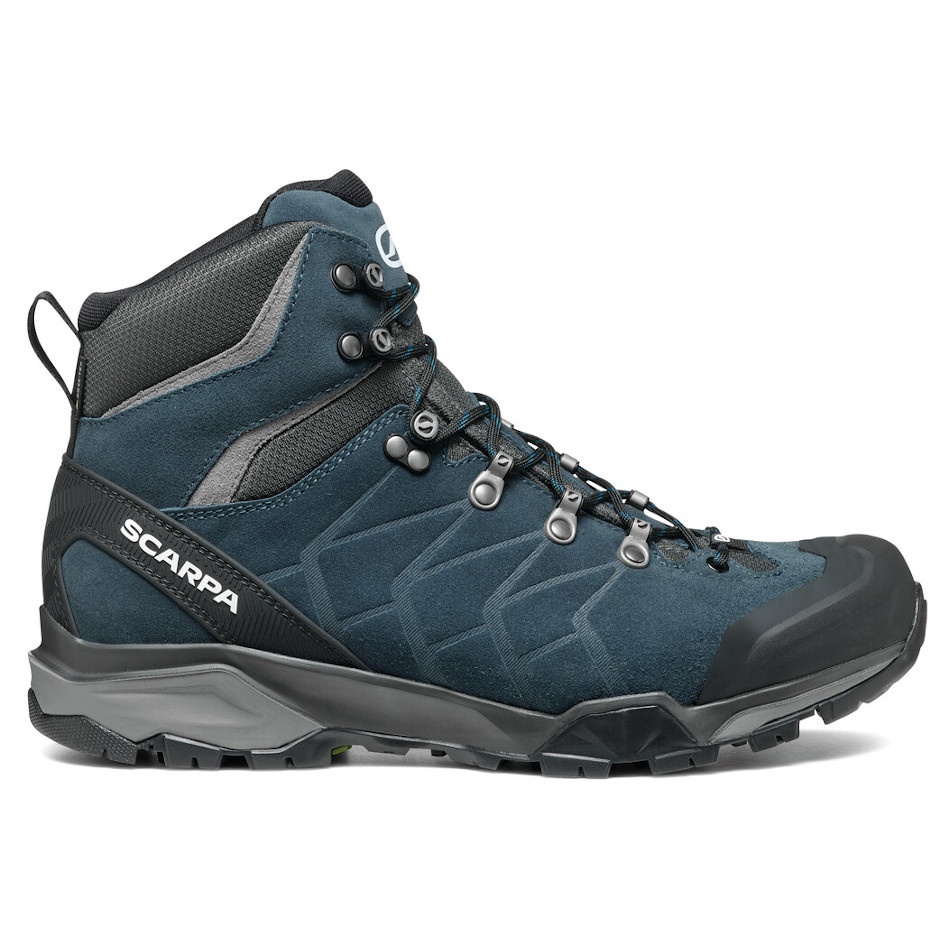 Scarpa ZG TREK GTX WIDE EU 46, Ottanio/Gray Pánské trekové boty (obrázek 7)