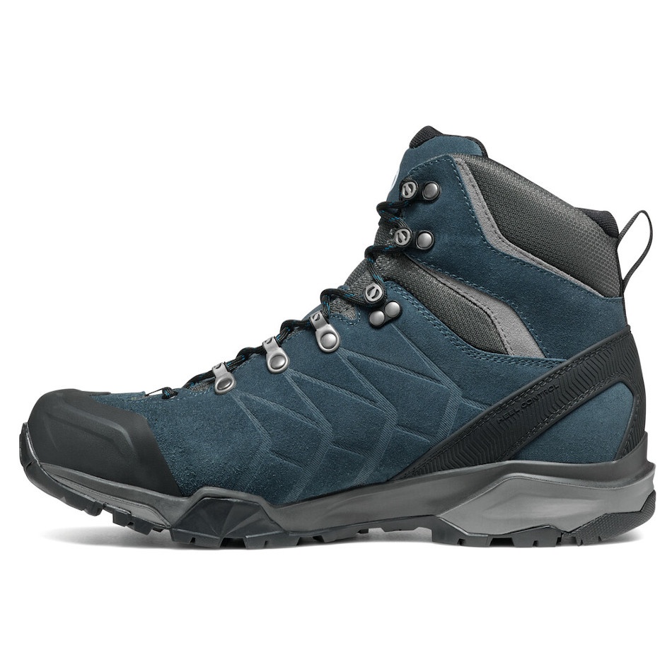 Scarpa ZG TREK GTX WIDE EU 46, Ottanio/Gray Pánské trekové boty (obrázek 6)