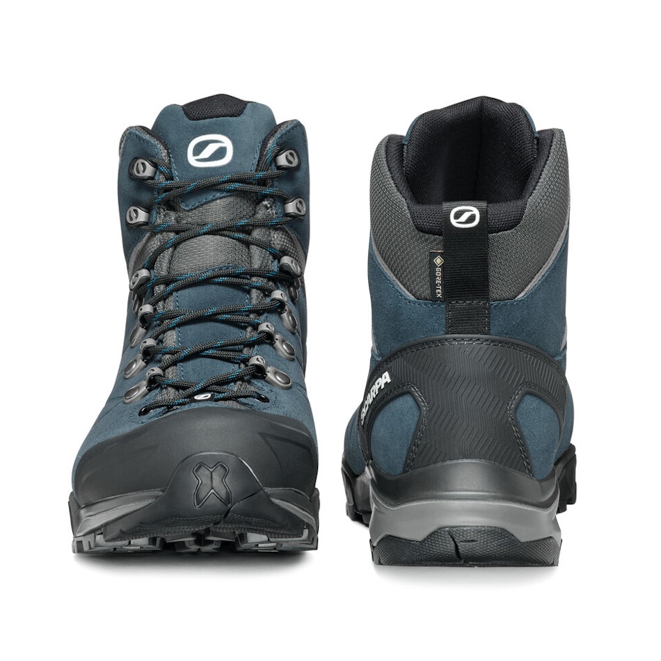 Scarpa ZG TREK GTX WIDE EU 43, Ottanio/Gray Pánské trekové boty (obrázek 4)