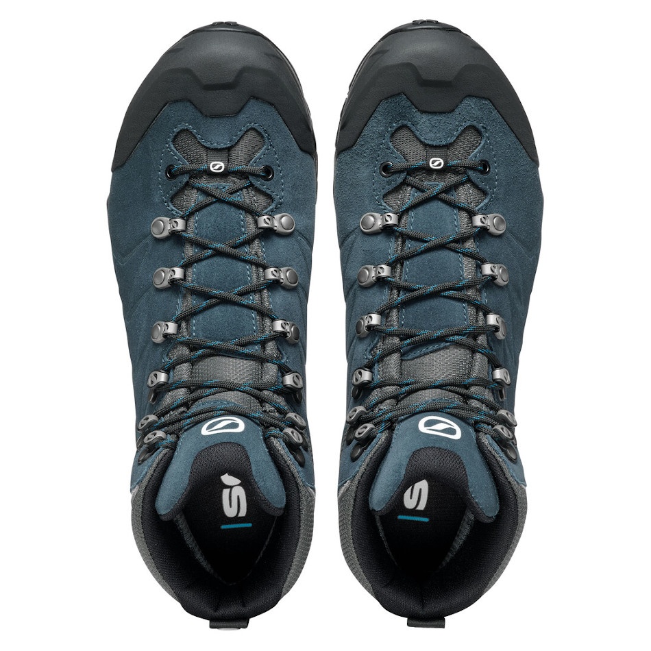 Scarpa ZG TREK GTX WIDE EU 46, Ottanio/Gray Pánské trekové boty (obrázek 3)