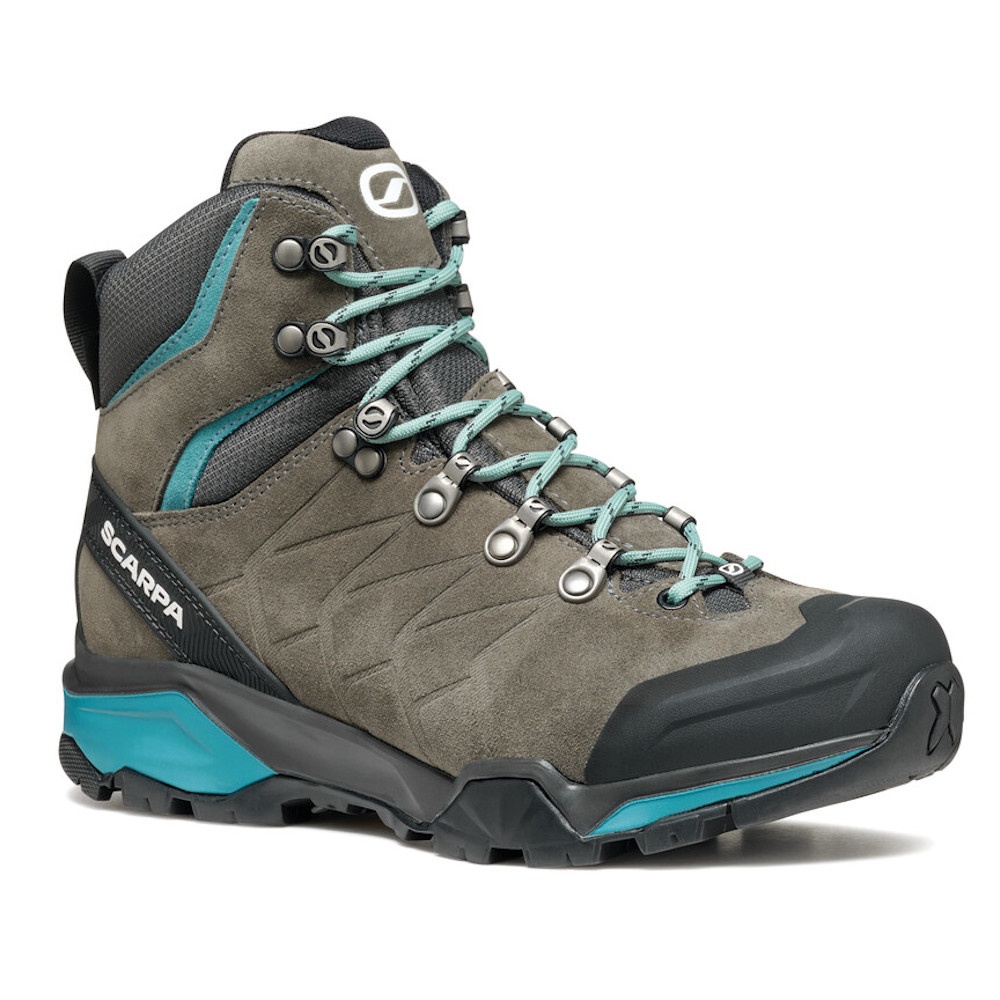 Scarpa ZG TREK GTX WIDE EU 41, Titanium/Icefall Dámské trekové boty