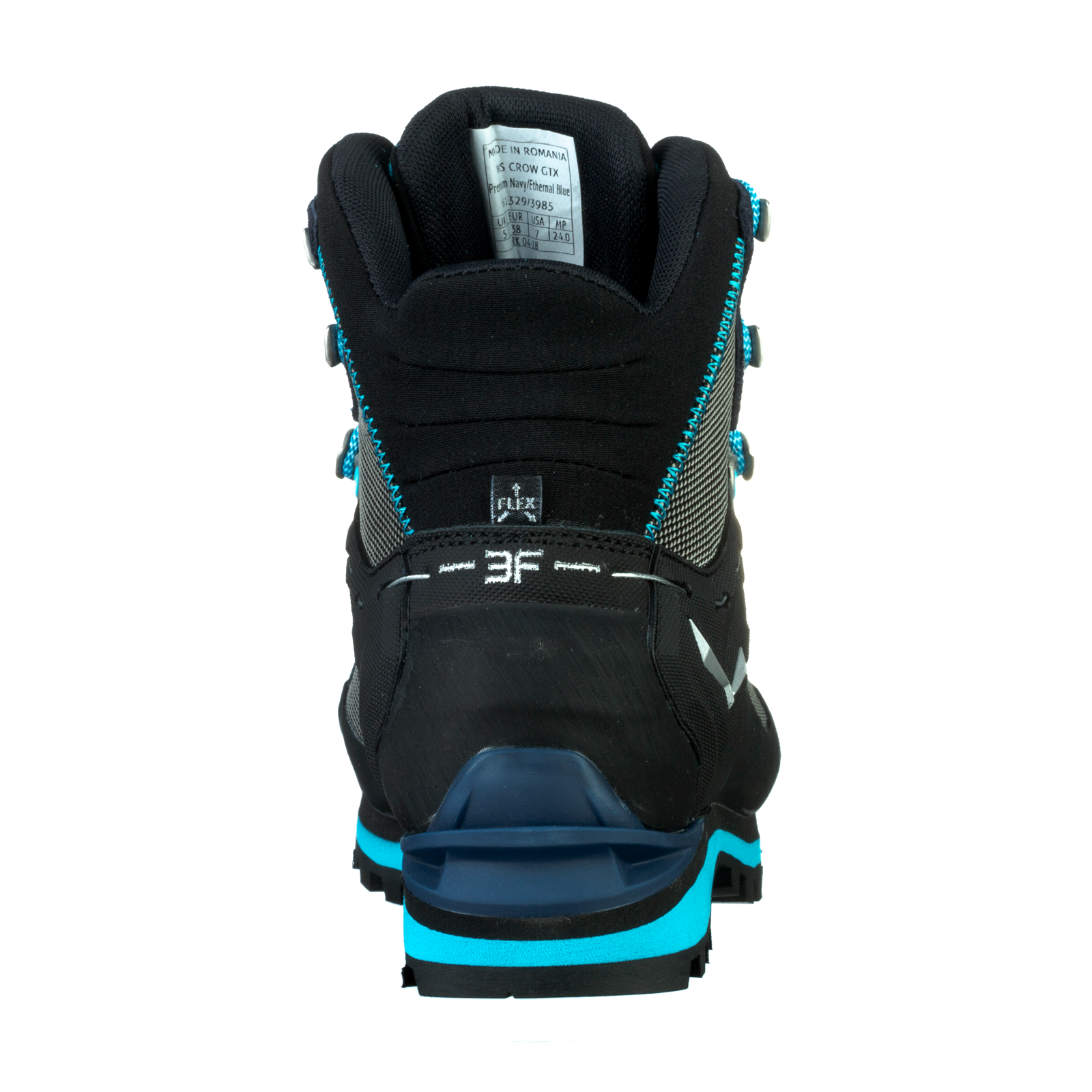 Salewa Crow GTX EU 42, Premium Navy/Ethernal Blue Dámské boty (obrázek 4)