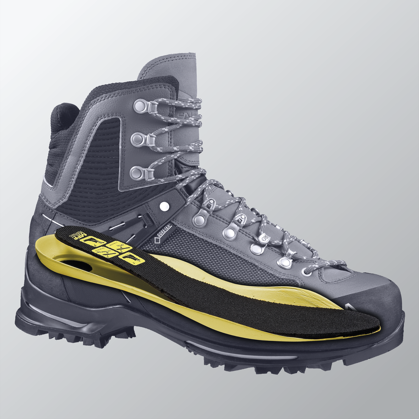 Salewa Crow GTX EU 39, Premium Navy/Ethernal Blue Dámské boty (obrázek 6)
