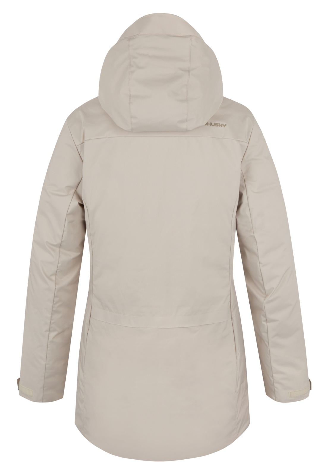 Husky Naveli L XXL, beige Dámský hardshellový plněný kabát