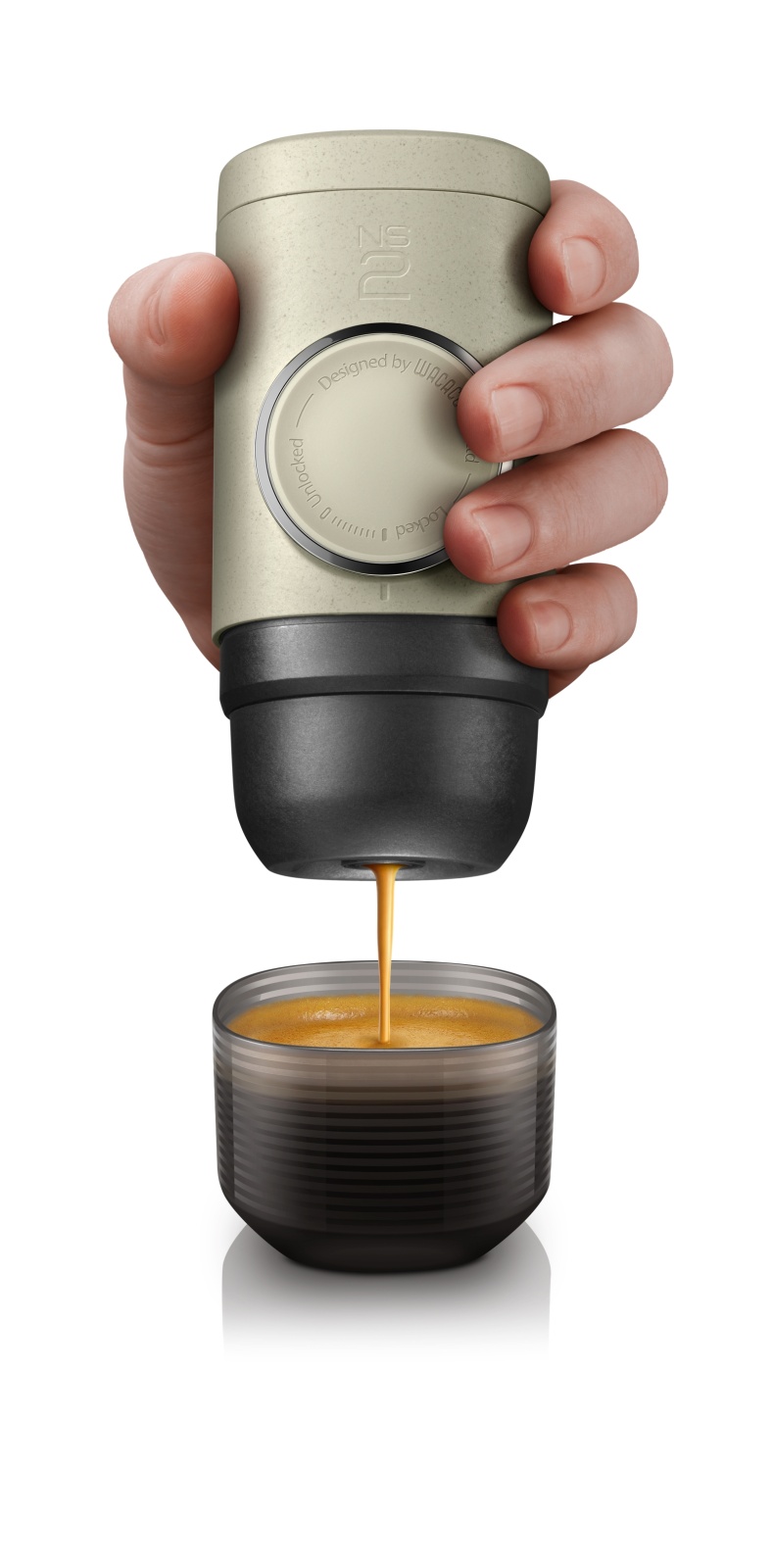 Wacaco Minipresso na kapsle Nespresso béžová Kávovar (obrázek 3)