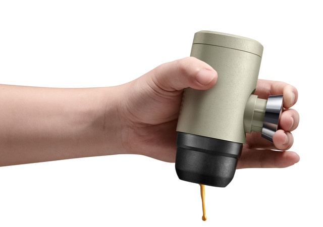 Wacaco Minipresso na kapsle Nespresso béžová Kávovar (obrázek 4)