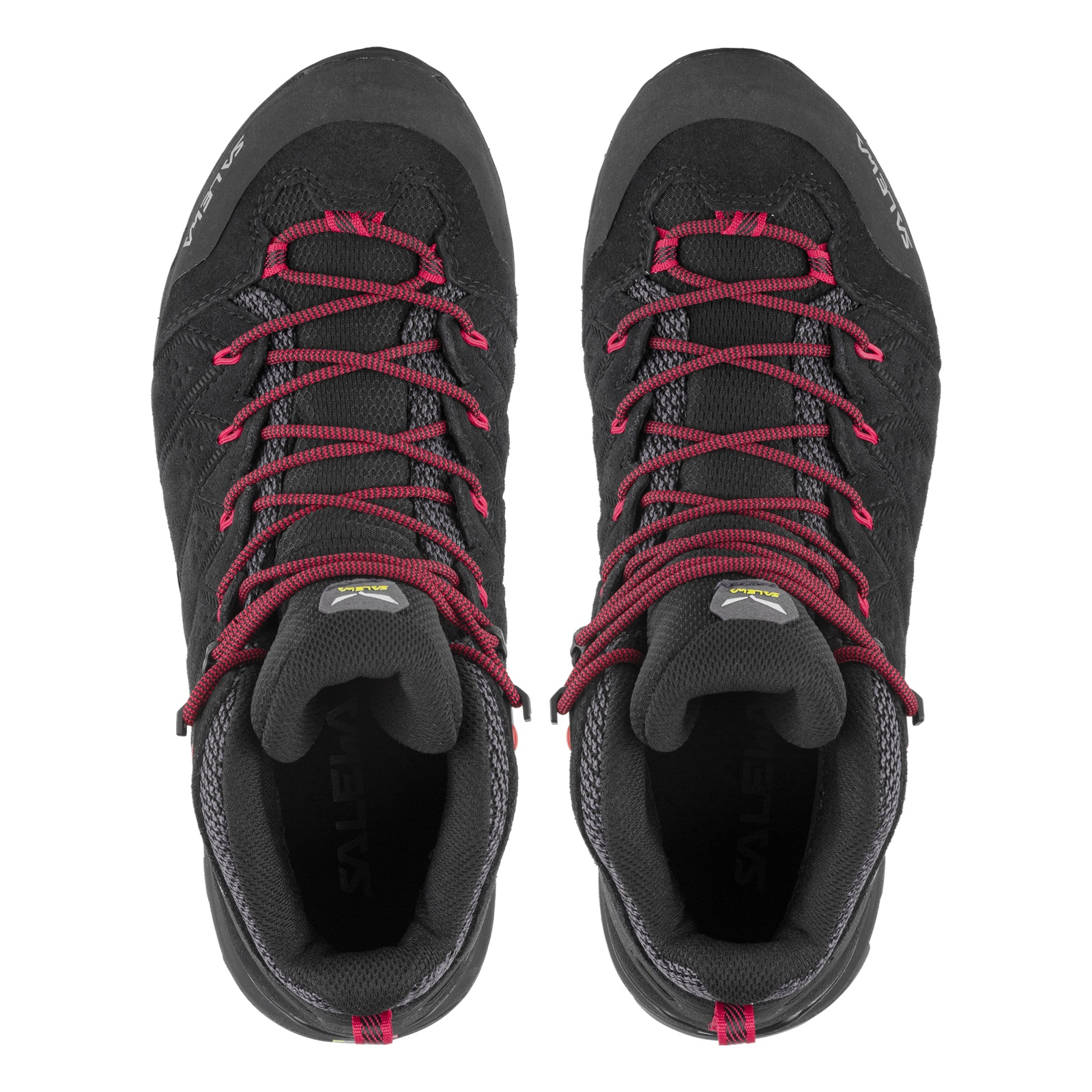 Salewa Alp mate mid wp EU 38, Black Out/Virtual Pink Dámské boty (obrázek 3)