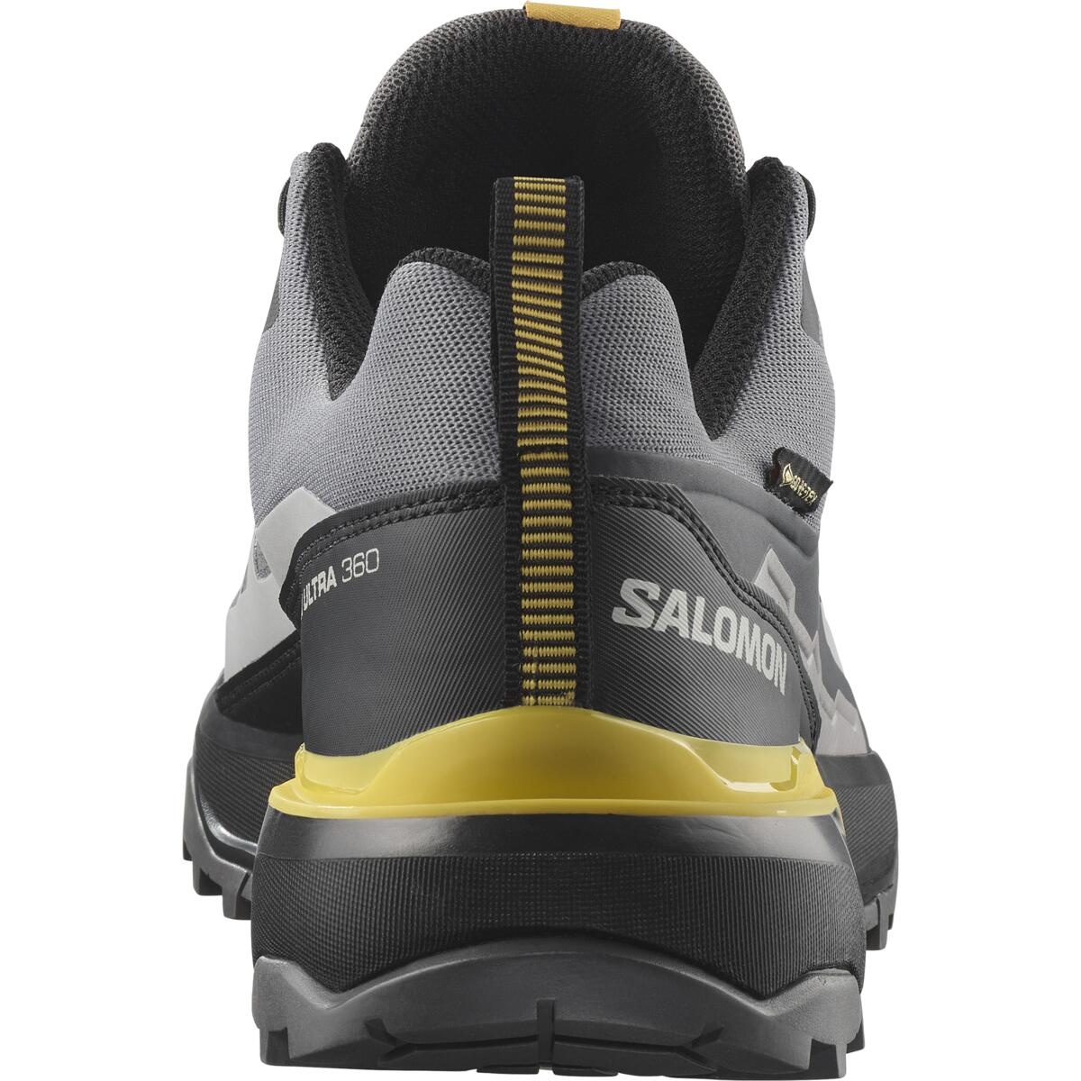 Salomon X ultra 360 GTX EU 42, Castlerock/Black/Spicy Mustard Pánské turistické boty (obrázek 4)