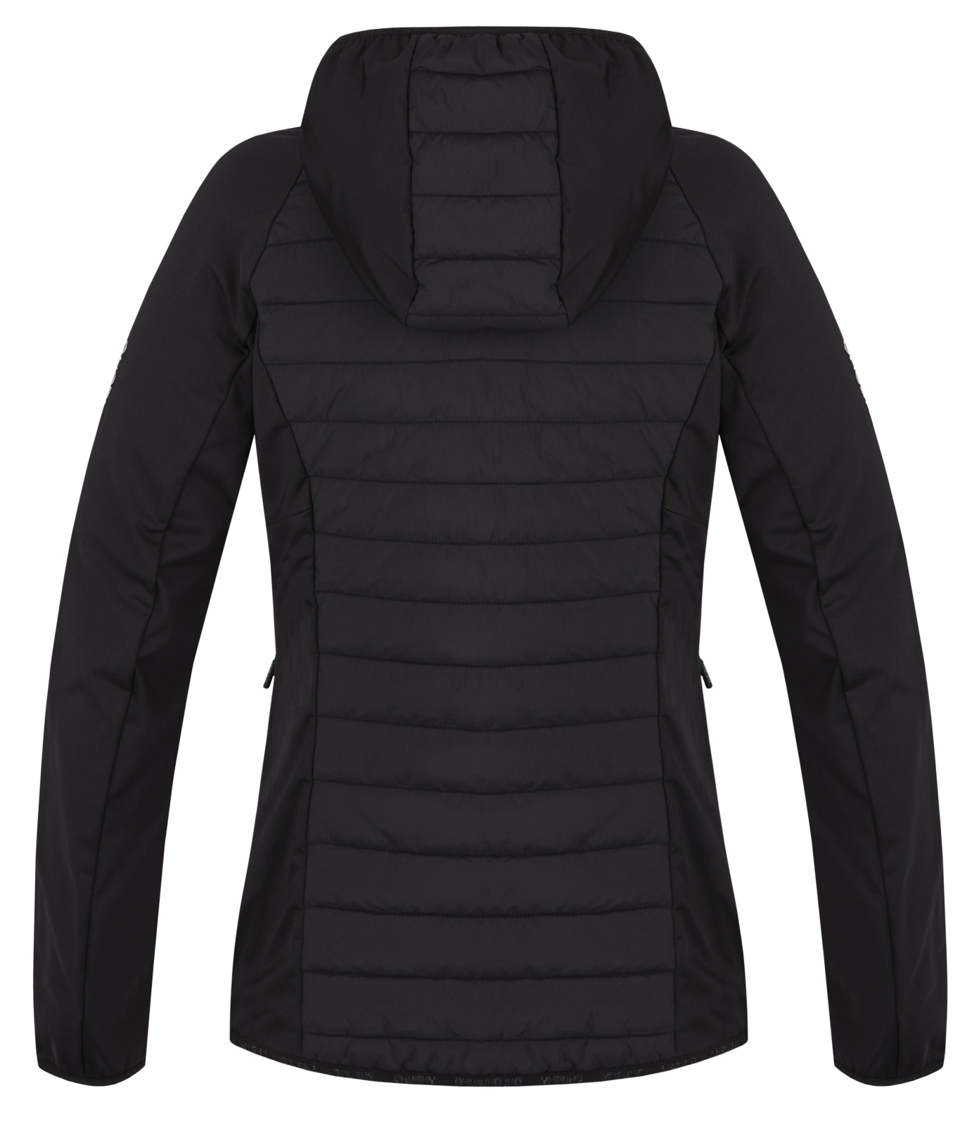 Husky Arya L M, black Dámská hybrid mikina