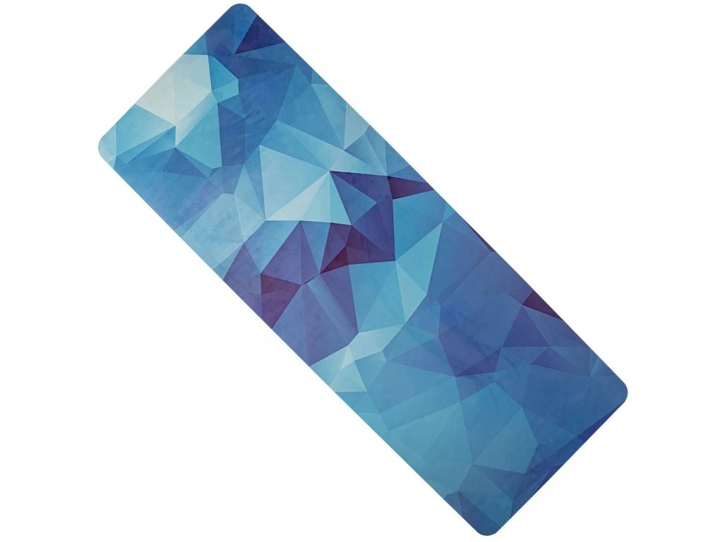 Yate YATE Yoga mat modrá krystal Podložka na cvičení (obrázek 4)