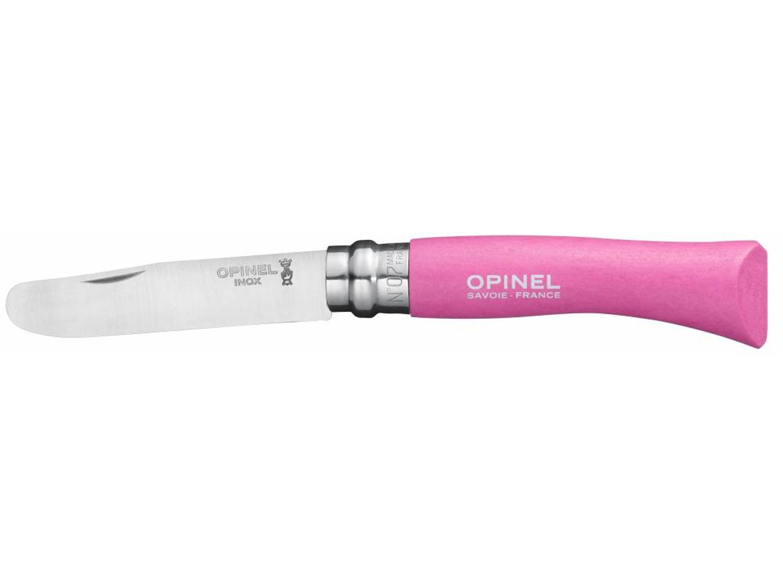 Opinel VRI N°07 My First zelená Zavírací nůž (obrázek 5)