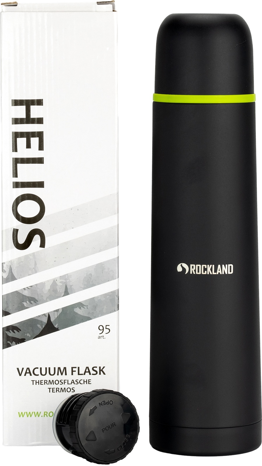 Rockland Vacuum flask Helios černá Termoska (obrázek 7)