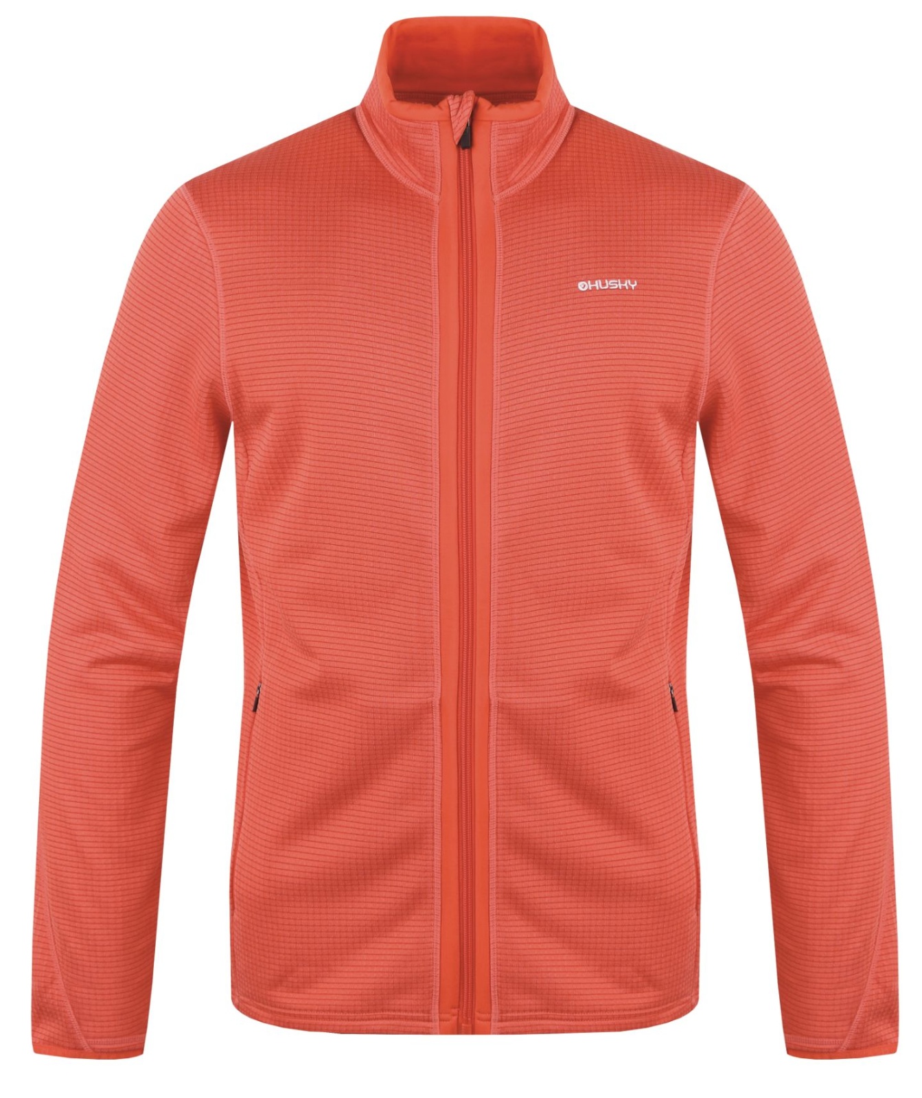 Husky Artic Zip M S, khaki Pánská mikina na zip (obrázek 9)