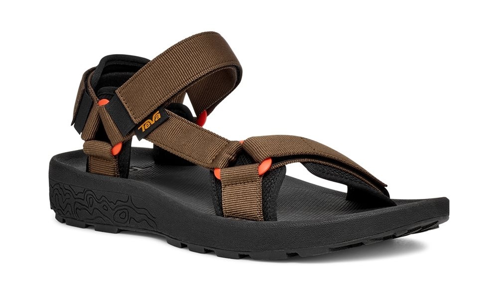Teva Terragrip/Hydratrek EU 43, BLK Pánské sandály