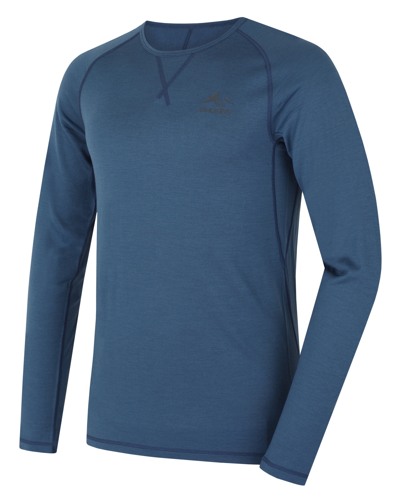 Husky Merow M M, blue Merino termoprádlo triko