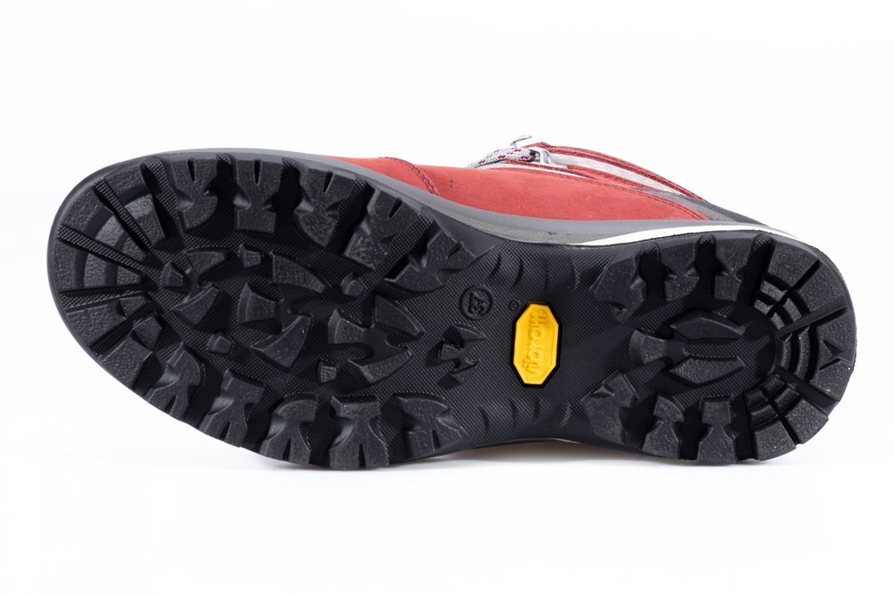 Grisport Marmontana EU 41, červená Dámské boty