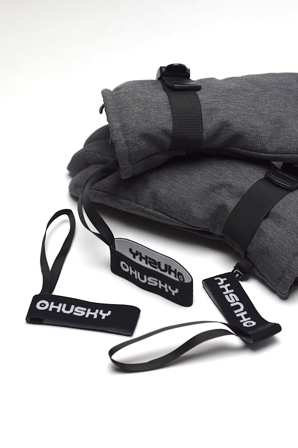 Husky Poutka na rukavice ASKI black Doplňky