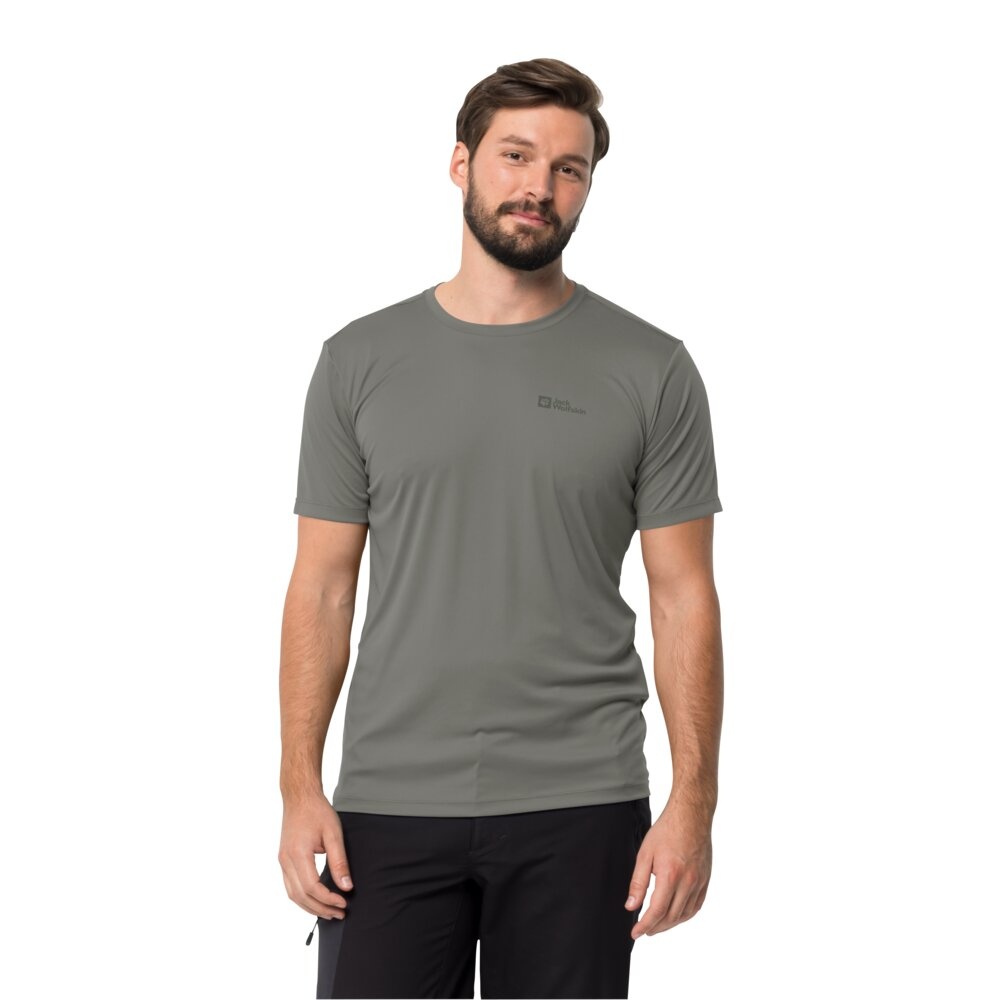 Jack Wolfskin Pánské funkční tričko Tech T M XXL, black (obrázek 5)