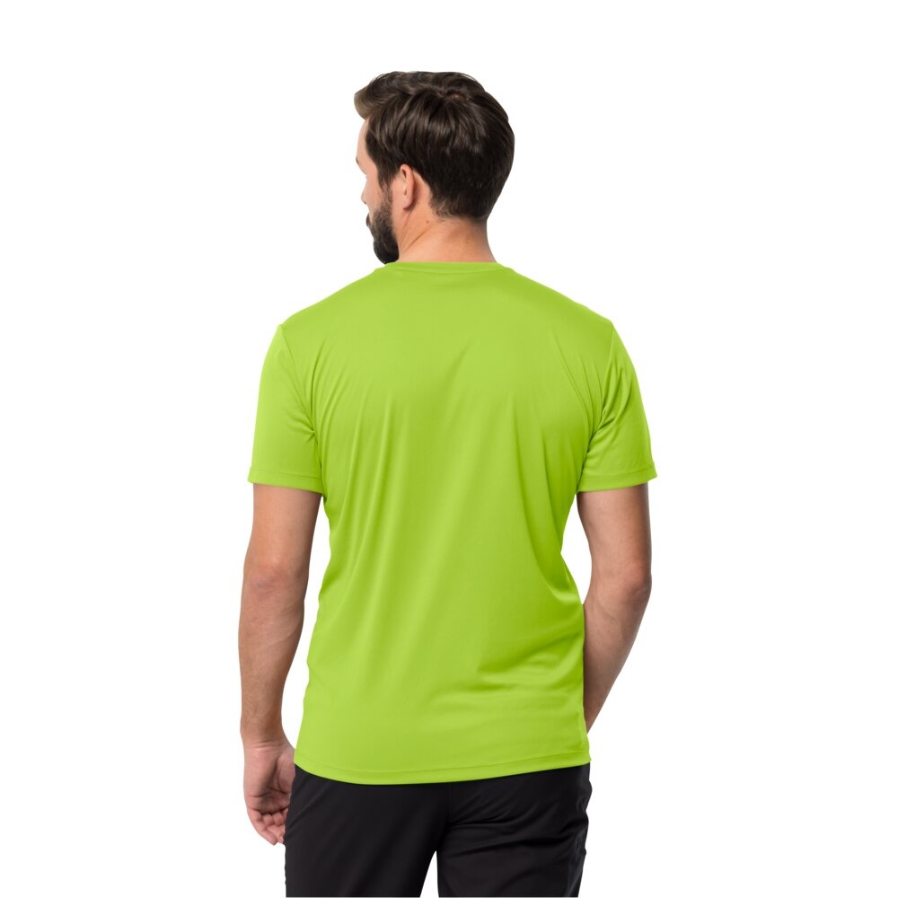 Jack Wolfskin Pánské funkční tričko Tech T M S, black (obrázek 9)
