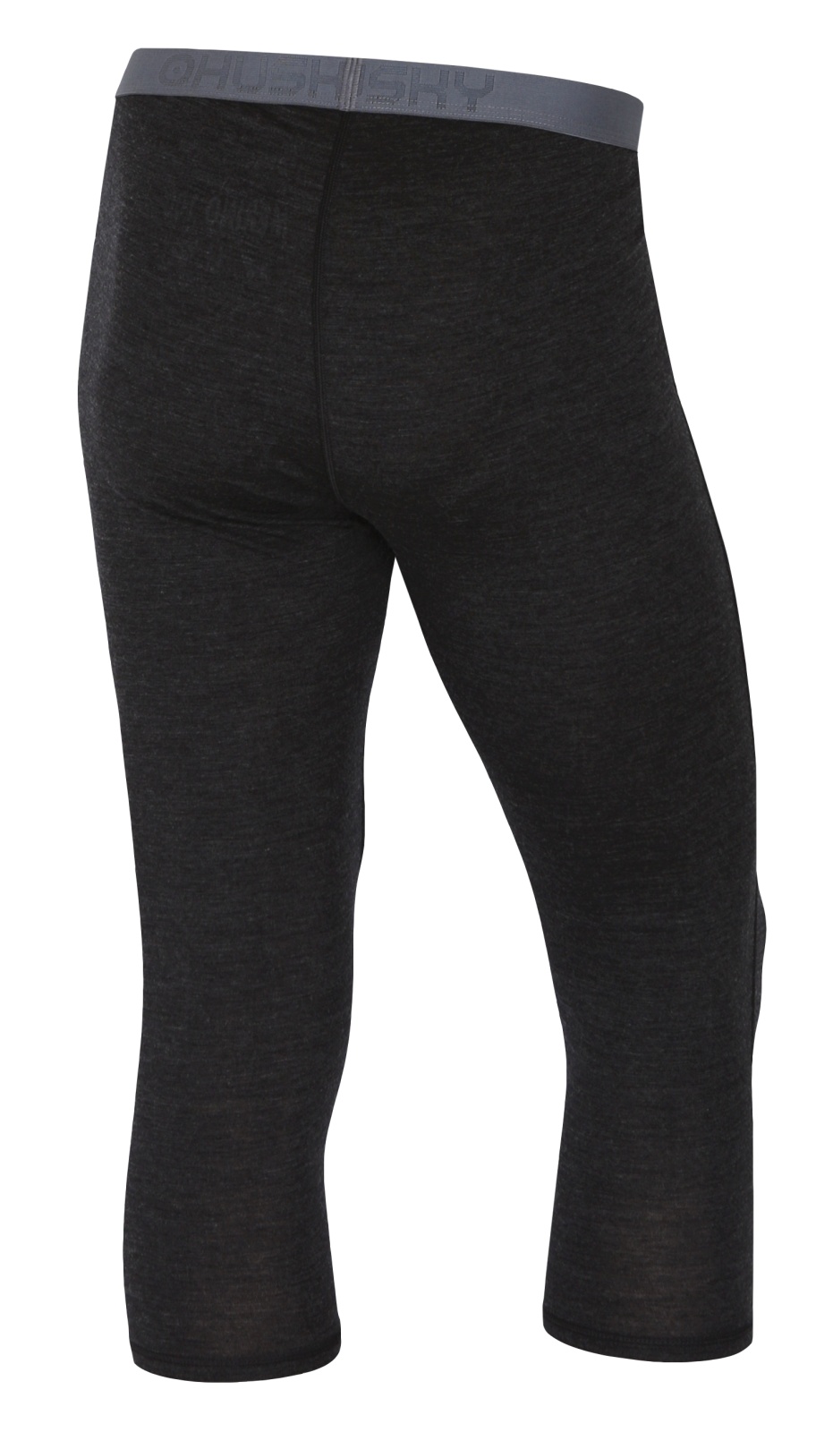 Husky Pánské 3/4 kalhoty XL, antracit Merino termoprádlo (obrázek 4)