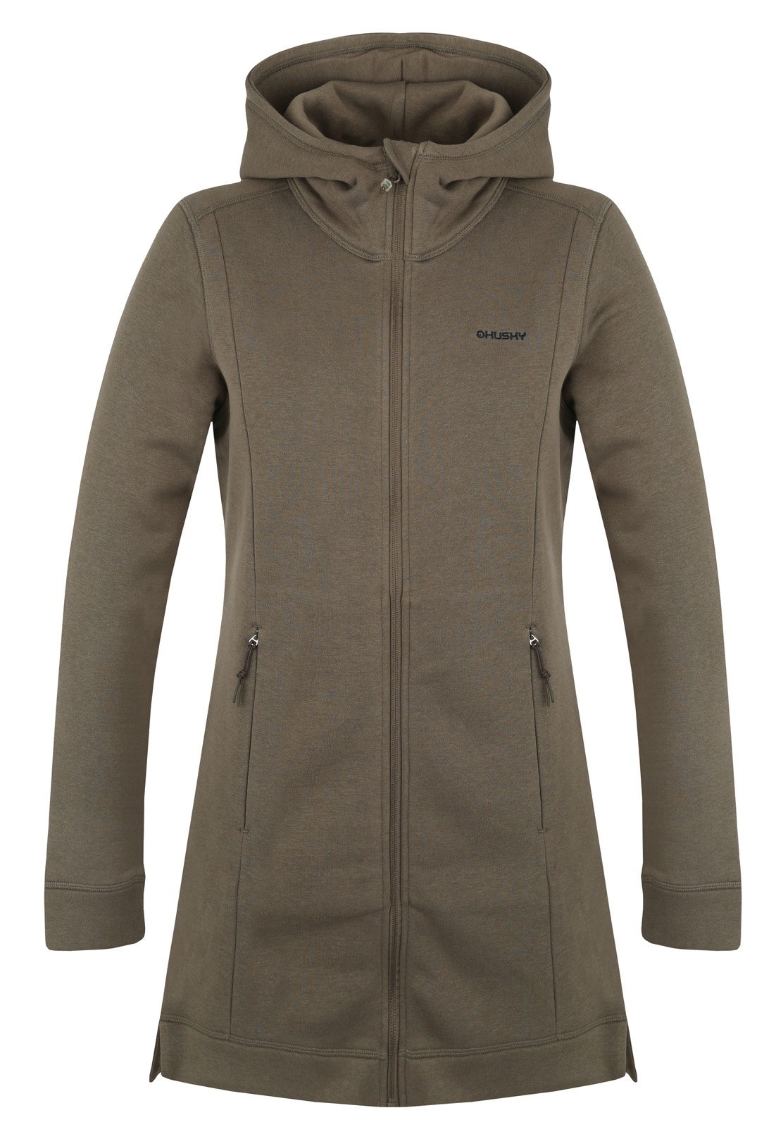 Husky Aroldin L L, deep khaki Dámská mikina (obrázek 3)