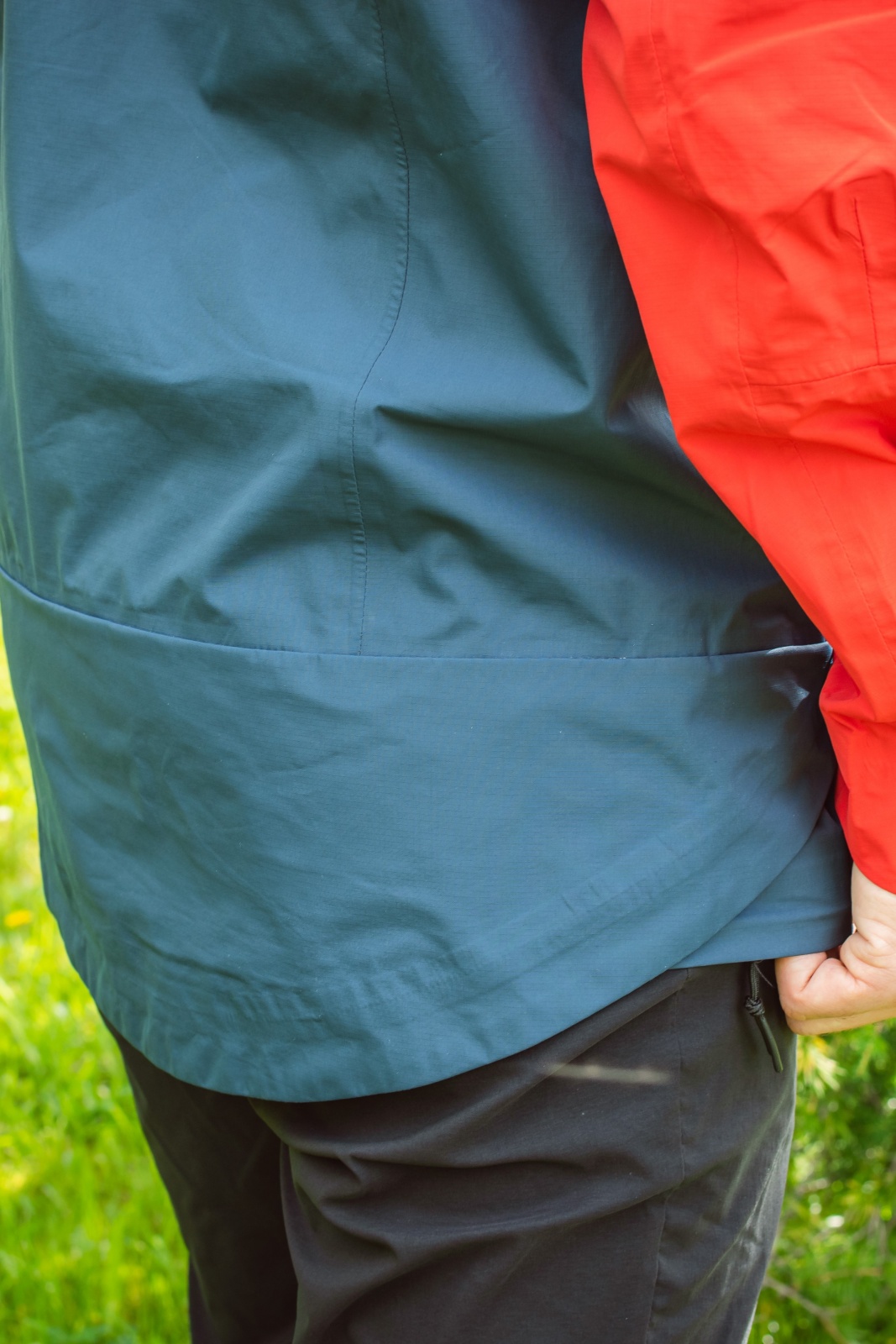 Husky Nanook M M, red/dk. blue Pánská hardshell bunda (obrázek 10)