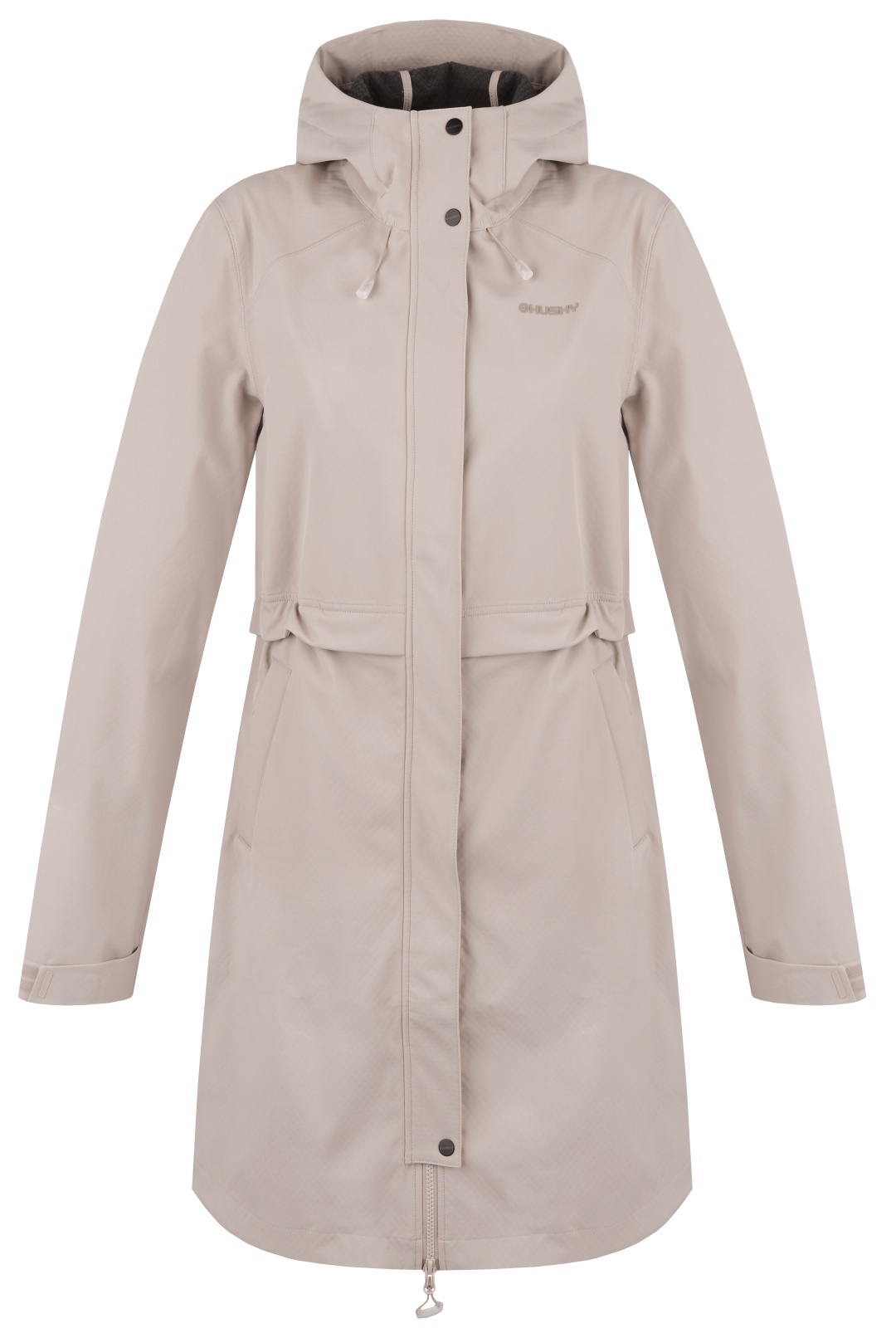 Husky Sephie L M, beige Dámský softshell kabát (obrázek 3)