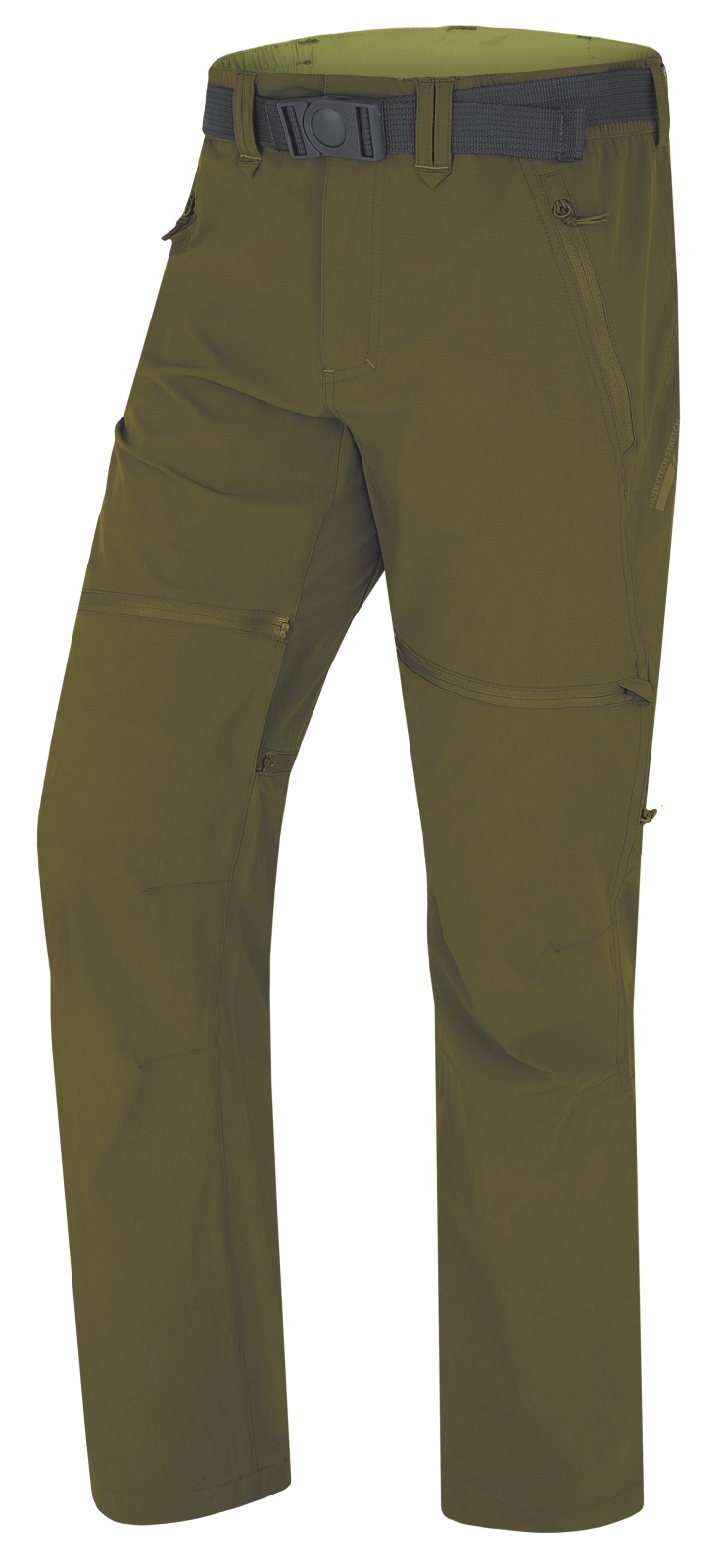 Husky Pilon M M, tm. khaki Pánské outdoor kalhoty