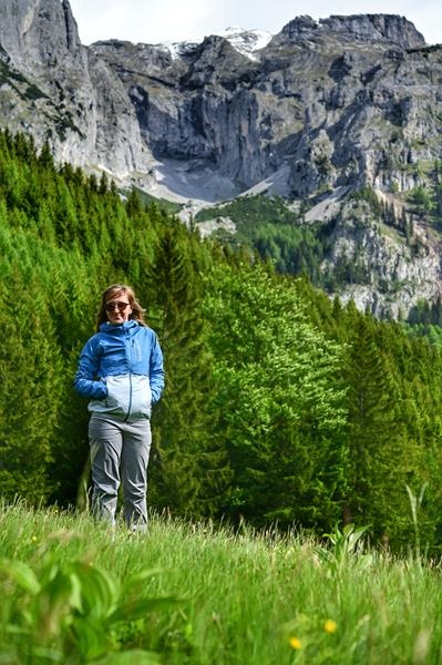 Husky Nickin L M, turquoise Dámská hardshell bunda (obrázek 9)
