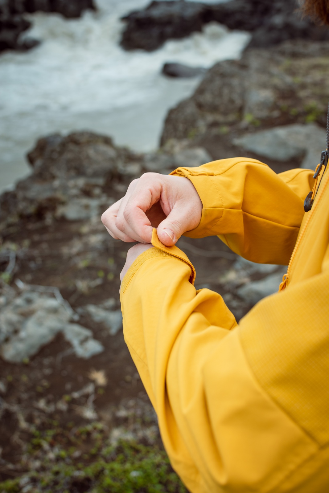 Husky Sevan M XXL, yellow Pánská softshell bunda (obrázek 9)