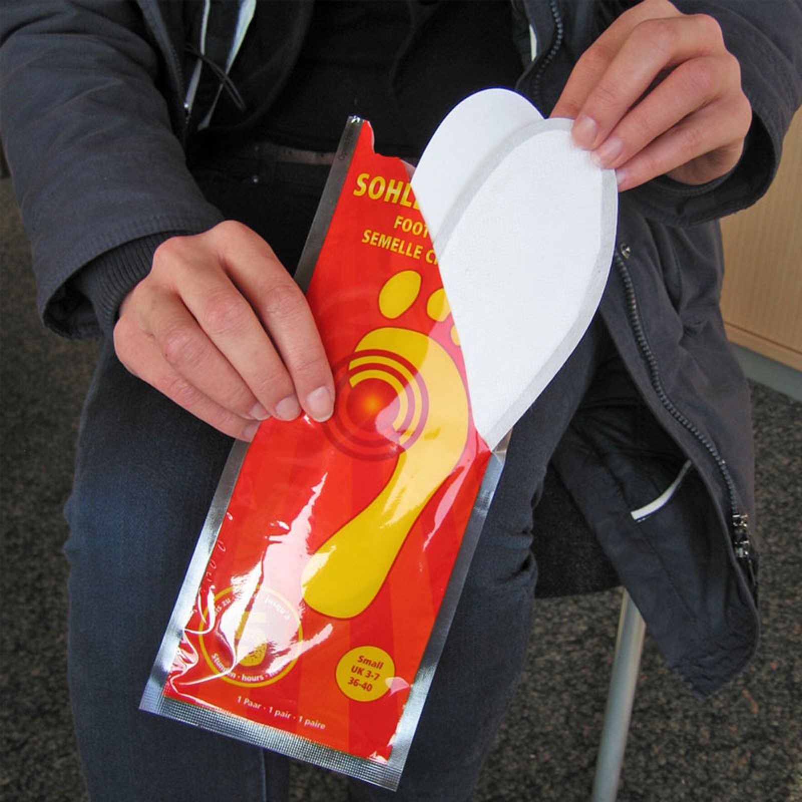 Yate Ohřívač chodidel THERMOPAD L, viz obrázek Doplňky