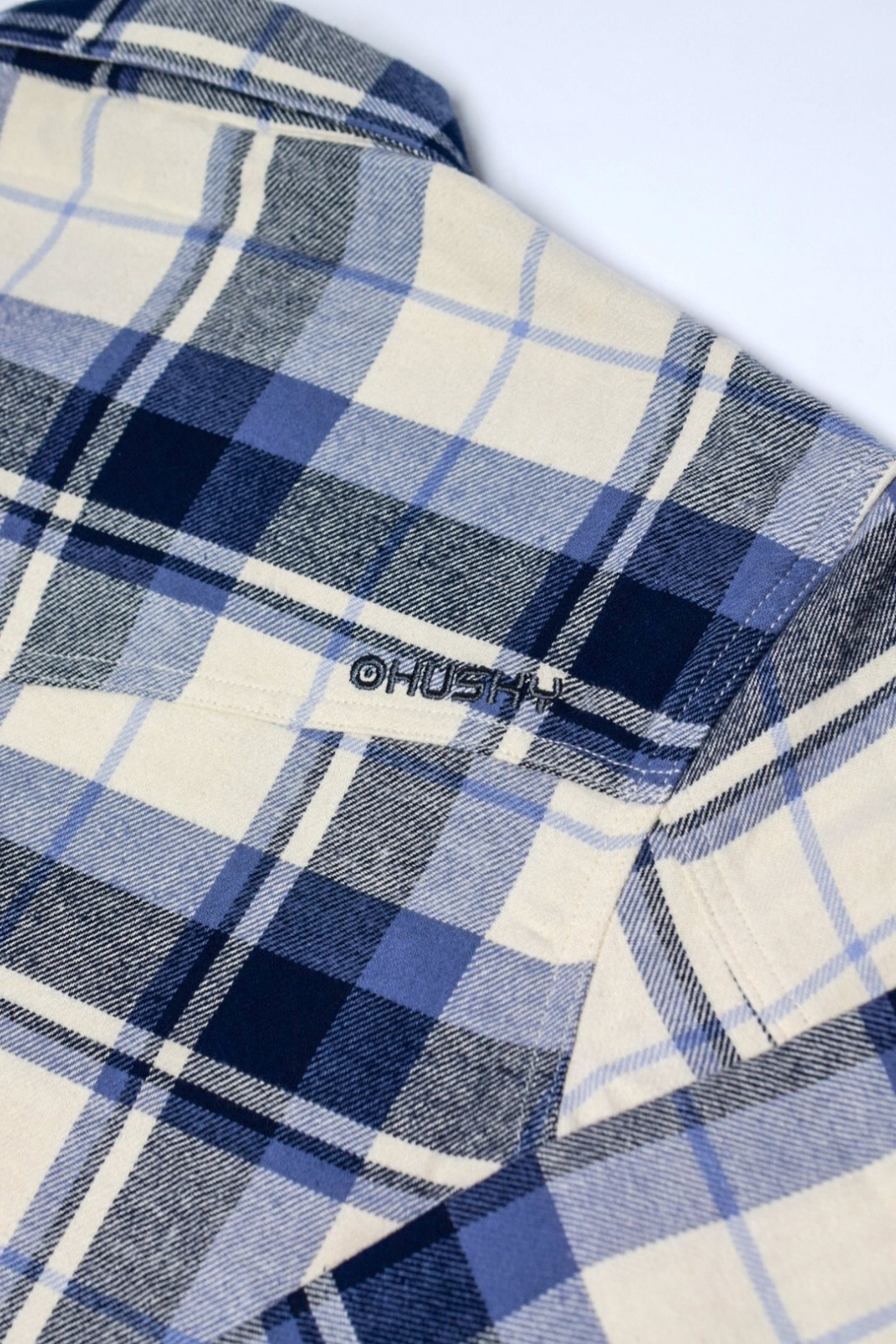 Husky Gaia M XL, blue Pánská flanelová košile (obrázek 5)