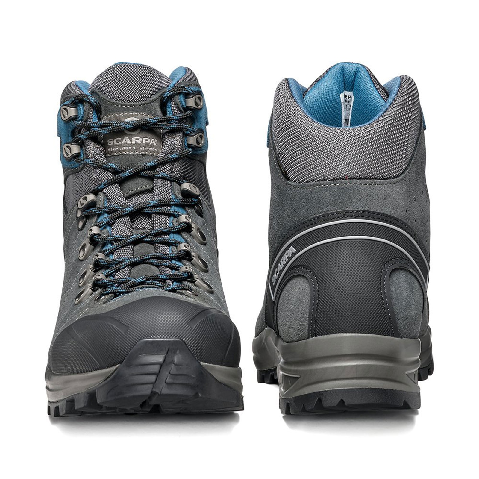 Scarpa Kailash Trek GTX EU 43, Shark Grey/Lake Blue Unisex trekové boty (obrázek 4)