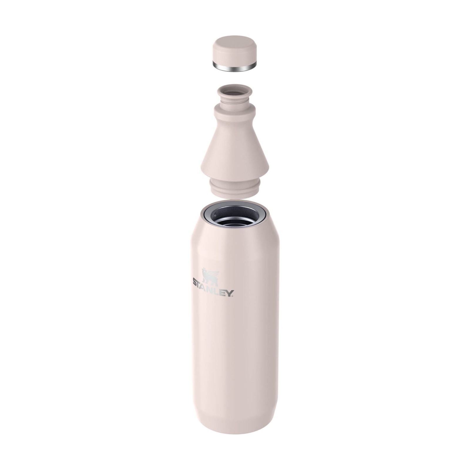 Stanley All Day Slim Bottle láhev rose quartz Outdoorová láhev vakuová
