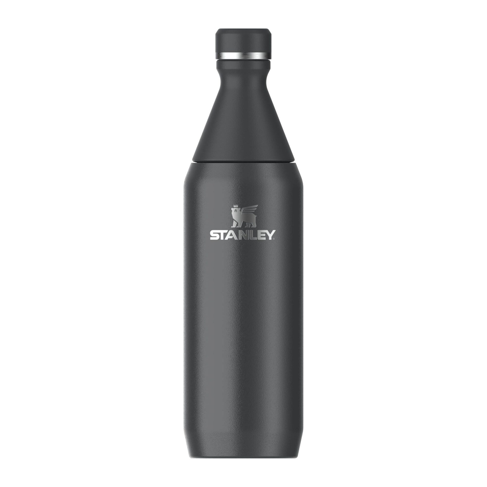 Stanley All Day Slim Bottle láhev black Outdoorová láhev vakuová