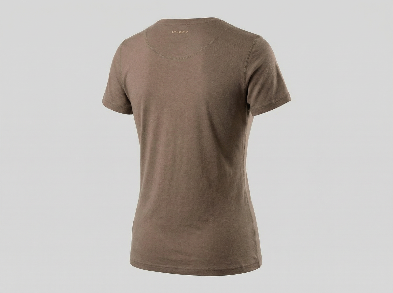 Husky Mertis L S, beige Dámské triko (obrázek 5)